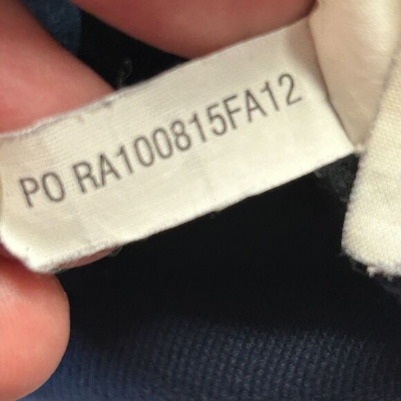 Zero Restriction Micro Suede Jacket Mens XL Pullover Golf Navy Vista Valley Logo - Picture 12 of 14